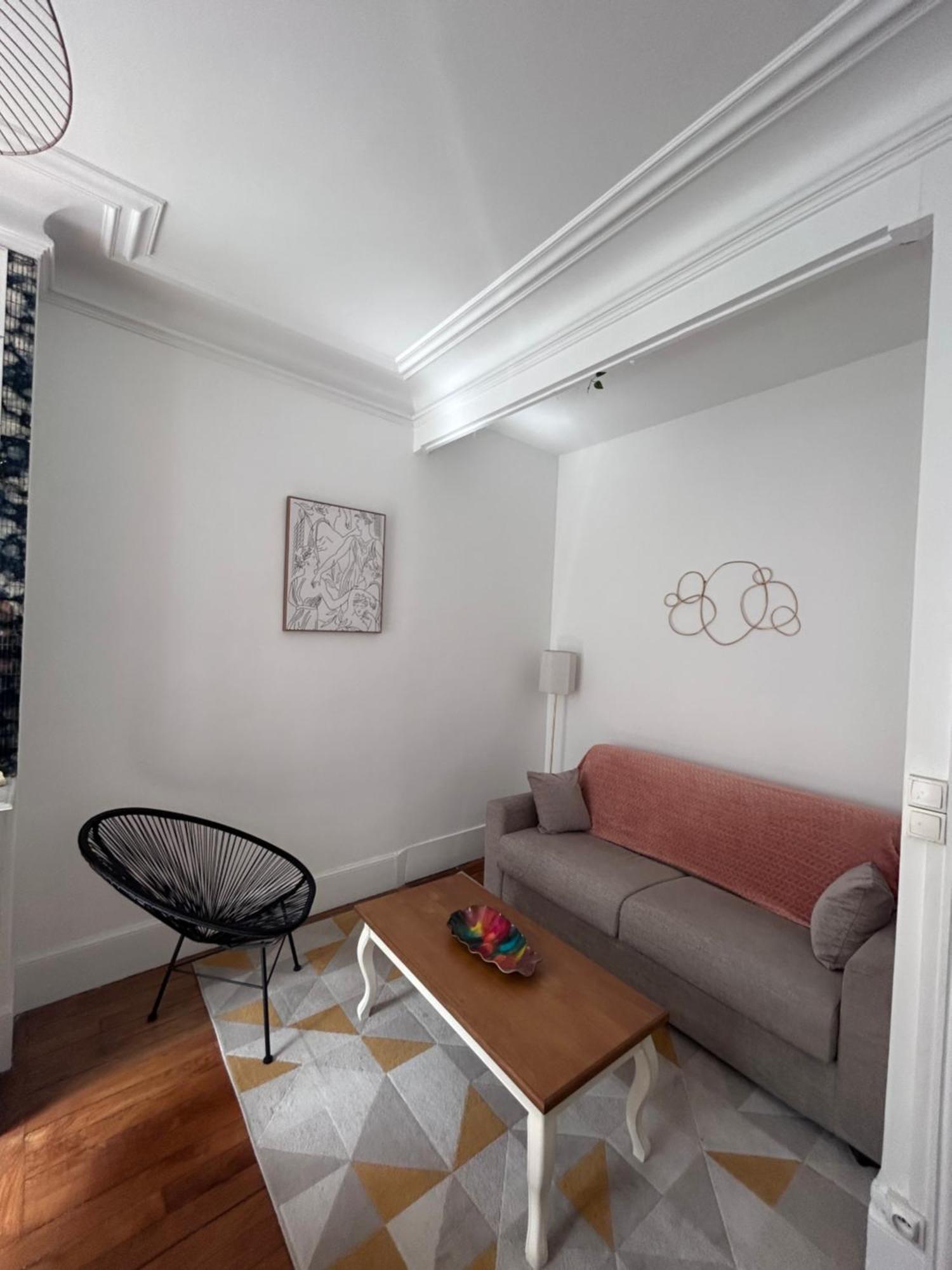Logement Paris Centre Exteriör bild